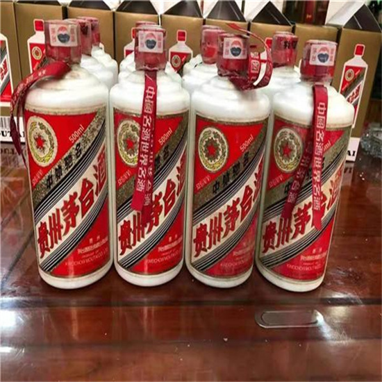 平桥临沂莒南茅台老酒回收价格哪里回收(附近上门回收茅台酒）?